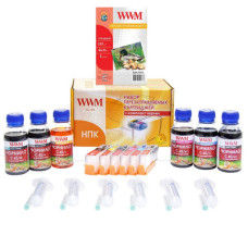 ПЗК для Canon MG7740 с чернила 6х100, авточипы